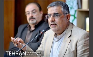 نشست خبری شهردار منطقه ٢٢ در خصوص افتتاح ٥٠ پروژه منطقه 13