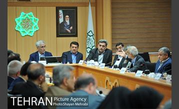 جلسه شورای معاونین، مشاورین و شهرداران با حضور شهردار تهران 23