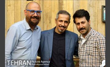 افتتاح کافه گالری جواد رضویان 12