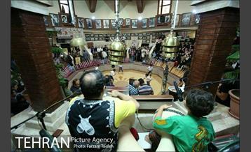 به بهانه روز فرهنگ پهلوانی و ورزش زورخانه ای 1