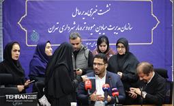 نشست صمیمانه مدیرعامل سازمان مدیریت میادین میوه و تره‌بار شهرداری تهران 25