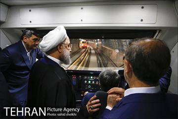 افتتاح همزمان سه پروژه بزرگ شهر تهران  8