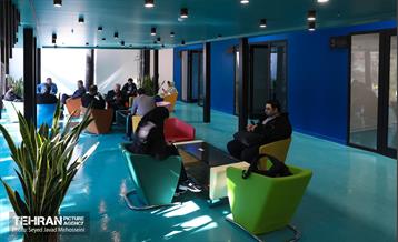 آیین افتتاح پارک علم‌ و فناوری شهری شهرداری تهران 36