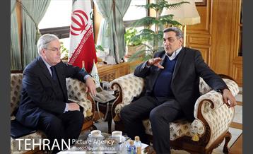 دیدار شهردار تهران با سفیر فرانسه 14