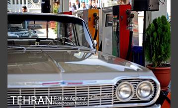 اولین موزه پمپ بنزین تهران 12