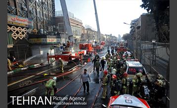 آتش سوزی در ساختمان پلاسکو -1 42