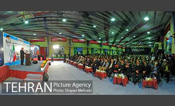 آیین بهره برداری از 110 پروژه شهری منطقه2 با حضور شهردار تهران 4