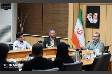 نشست دبیران قرارگاه‌های مناطق شهرداری تهران «قرارگاه ایران پیروز» 16