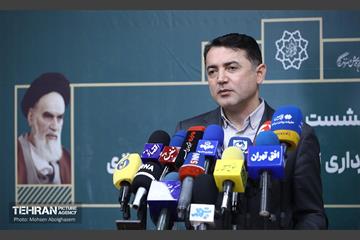 نشست خبری سخنگوی شهرداری تهران 16
