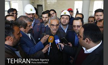 بازدید شهردار تهران از خطوط 6 و 7 مترو و ایستگاه دولت آباد 15