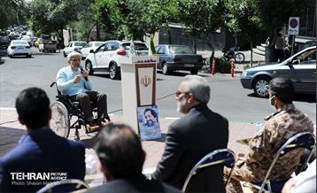 آیین پلاک‌کوبی هفت سردار شهید لشکر ۲۷ محمد رسول الله(ص) 8