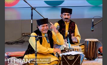 اختتامیه جشنواره موسیقی "پیامبر مهربانی" 22