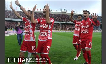 دیدار پرسپولیس و استقلال در لیگ برتر فوتبال 41