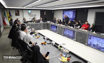 نشست خبری سخنگوی شهرداری تهران 6