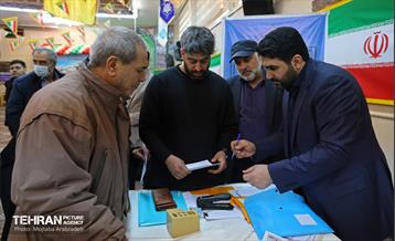 قرار خدمت؛ دیدار مردمی شهردار تهران در مسجد جامع باغ فیض 11