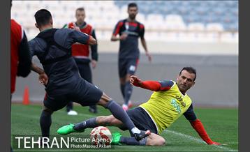 تمرین 3 فروردین تیم ملی فوتبال ایران  18