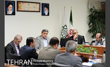 یازدهمین جلسه شوراى ویژه معاونان شهردارى تهران 23