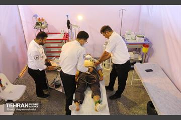 خدمات شرکت شهر سالم در سالگرد ارتحال امام خمینی(ره) 6