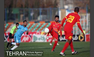 دیدار تیم های پیکان و فولاد خوزستان 17