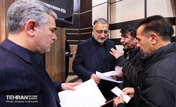 قرار خدمت؛ دیدار با کارکنان منطقه ۱۵ 21