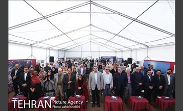 آیین رونمایی و آغاز عملیات عمرانی احداث موزه استاد ایران درودی 2