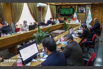 جلسه شورای معاونین با حضور شهردار تهران 34
