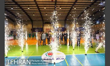 افتتاحیه اولین دوره مسابقات لیگ فوتسال کارکنان شهرداری تهران (جام بلدیه) 4