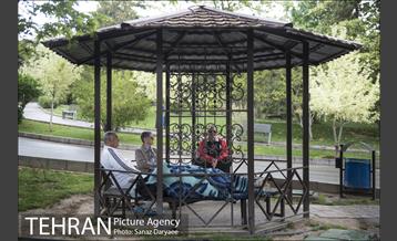 روز تعطیل در بوستان ملت 1