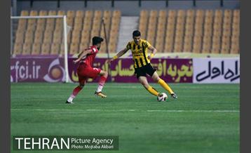 دیدار تیم‌های سپاهان اصفهان و نفت طلاییه تهران 7