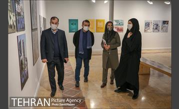 بازدید مدیران شهری و اعضای شورای شهر تهران از نمایشگاه تهران از منظر هنرمندان-2 30