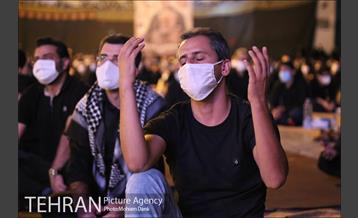 آیین عزاداری در میدان امام حسین (ع) 11