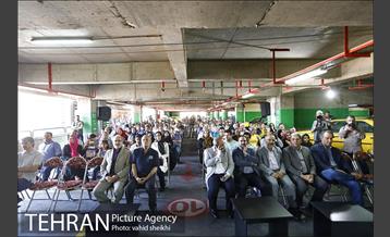 نخستین رالی خانوادگی تاکسی های شهر تهران 30