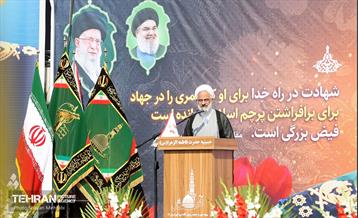 مراسم تشییع پیکر شهید سردار عباس نیلفروشان - ۱ 18