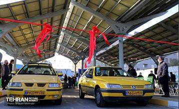 بهسازی پایانه‌ های تاکسی شاهد و شهرری 32