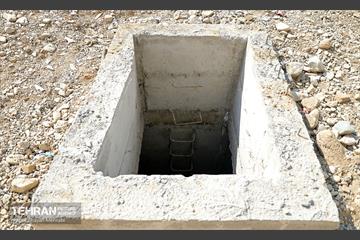 کانال جمع‌آوری آب‌های سطحی خیابان بهار