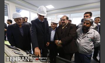 آیین بهره برداری از پروژه استحصال مصالح ساختمانی از پسماند خاک و نخاله 29