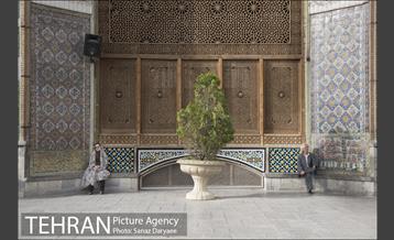 روز اول ماه رمضان در حرم حضرت عبدالعظیم حسنی(ع)‎ 1