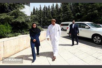 حضور مهمان های خارجی در نمایشگاه شهرهای خواهر خوانده 18