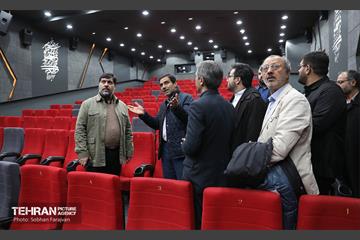 بازدید عضو شورای شهر تهران از اراضی عباس آباد  21
