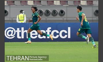 دیدار تیم های استقلال تهران و الشرطه عراق 20