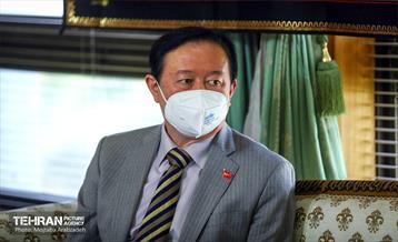 دیدار سفیر چین با شهردار تهران 2