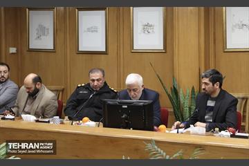 هجدهمین جلسه قرارگاه اجتماعی کلان‌شهر تهران 7