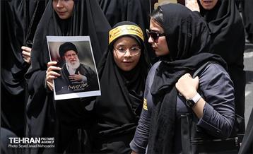 دسته عزاداران دانشگاه تهران در تاسوعای حسینی 18