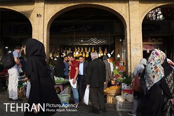 حال و هوای ماه رمضان در میدان تجریش 11