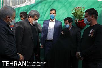 بازدید شهردار تهران از پروژه های مدیریت شهری منطقه 16