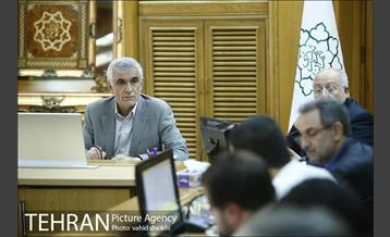 جلسه شورای فرهنگی اجتماعی تهران  12