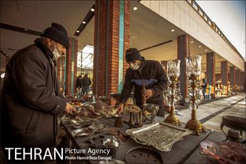 بازگشایی جمعه‌بازار «پروانه» در اراضی عباس‌آباد 19