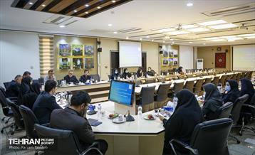 حضور نرگس معدنی پور در منطقه 5