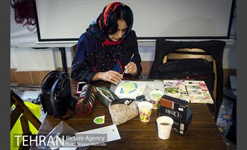 کارگاه تصویر سازی با موضوع درختکاری 5