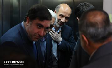 نشست مشترک وزیر نیرو و شهردار تهران 25